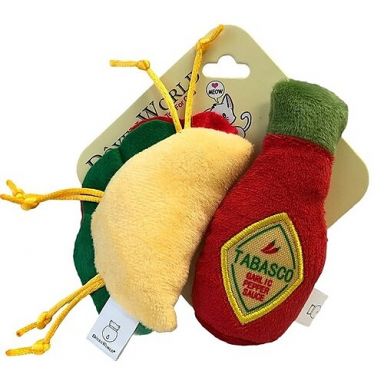 DoyenWorld Catnip Taco 2PK